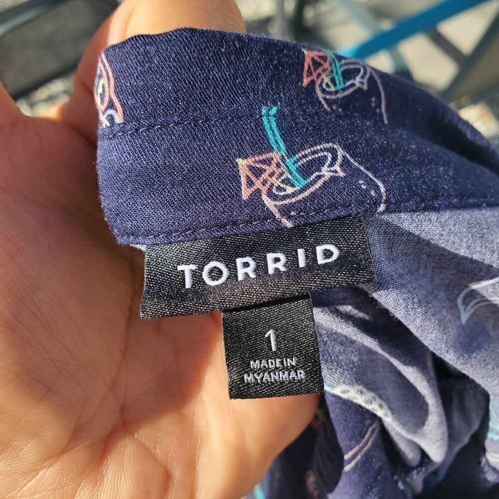 Torrid summer top - Picture 4 of 5